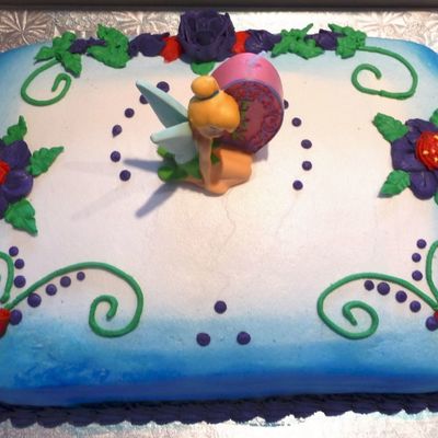 Tinkerbell Cake