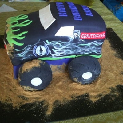 Gravedigger Monster Truck