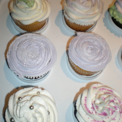 Wedding Cupcake Samples