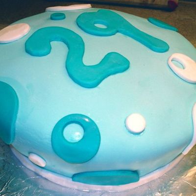 My Husband's 29Th Birthday Cake