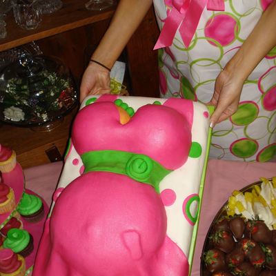 Belly Cake!