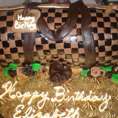 Louis Vuitton Cake
