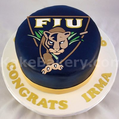 Fiu Graduation Cake