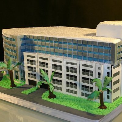 Mount Sinai Building Replica