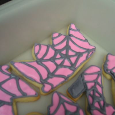 Princess Spiderman Cookies