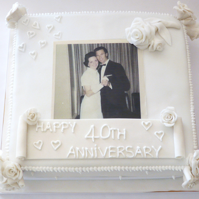 40Th Wedding Anniversary