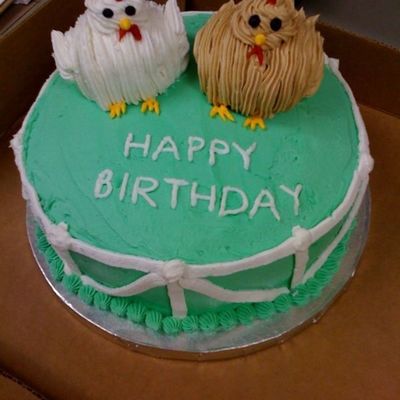 Chicken Birthday