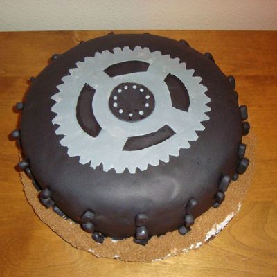 Atv Tire Cake