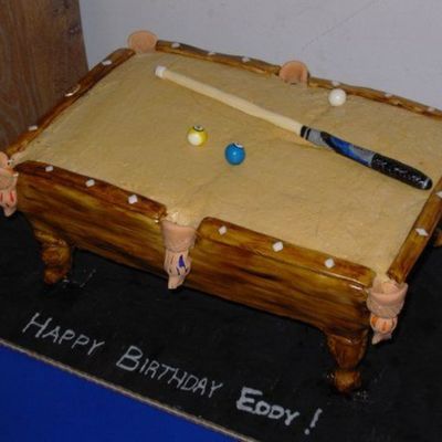 Stand Up Pool Table