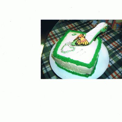 1St 30Th Birthday Cake