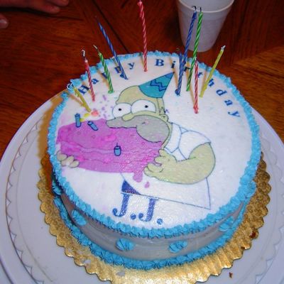 Another Homer Bday Cake