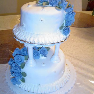 My First "wedding Cake"