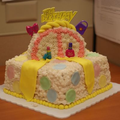 My First Purse Cake