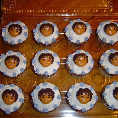Diego Cupcakes