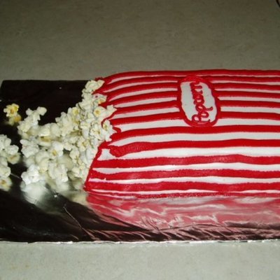 Popcorn Cake