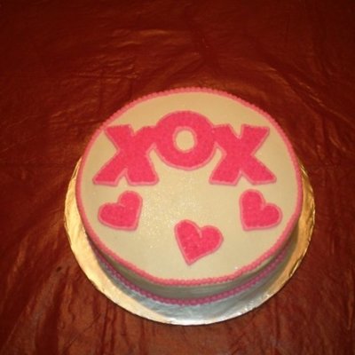 Valentine's Day Cake