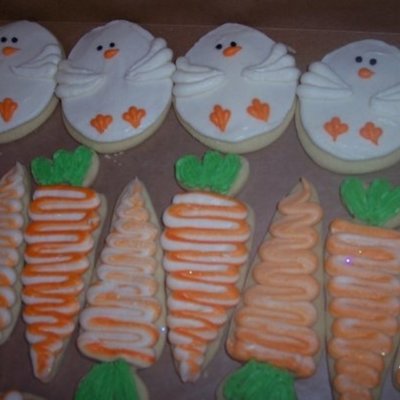 Easter Sugar Cookies