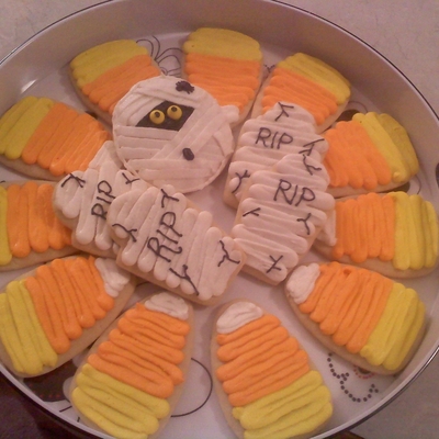 Halloween Sugar Cookies