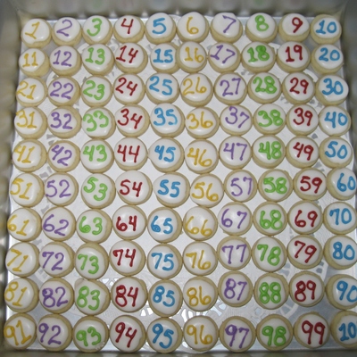 100Th Day Cookies