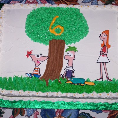 Phineas And Ferb Birthday