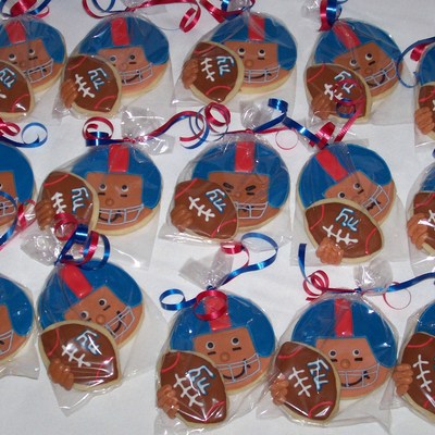 Little Football Players