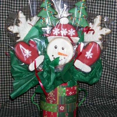 Snowman Bouquet