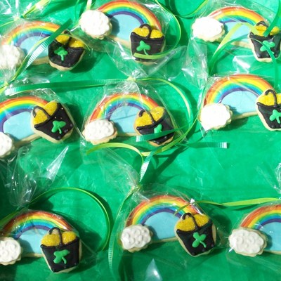 St Patrick's Day Rainbow