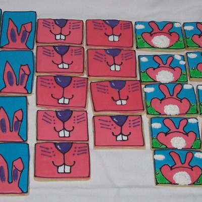 Bunny Squares