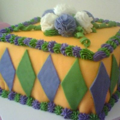 Mardi Gras- Wilton Iv