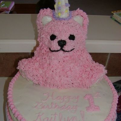 Daughter's 1St Birthday Cake