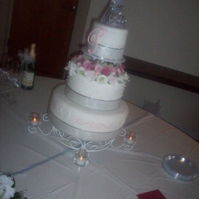 First Wedding Cake