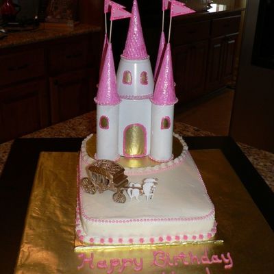 Castle Birthday Cake