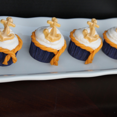Nautical Cupcakes