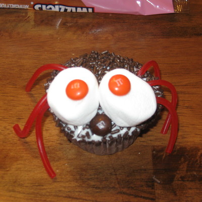 Spider Cupcake