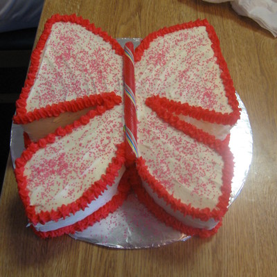 Butterfly Cake