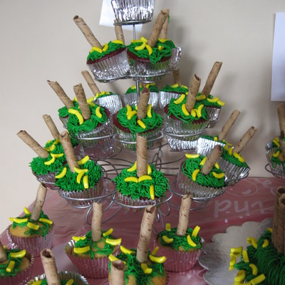 Curious George Cupcakes