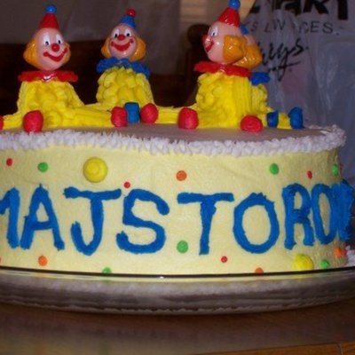 Clown Cake