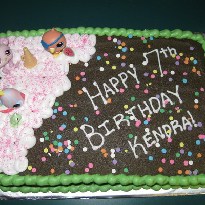 The Littlest Pet Shop Cake