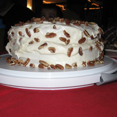 Italian Creme Cake