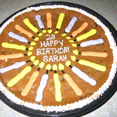 Birthday Cookie