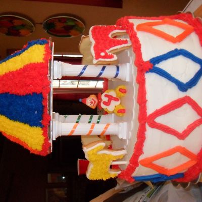 Circus Cake