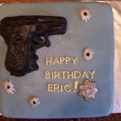 Glock Cake