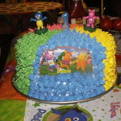 Backyardigan Birhday
