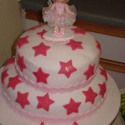 My Daughter's 4Th Birthday Cake - 3 February 2009