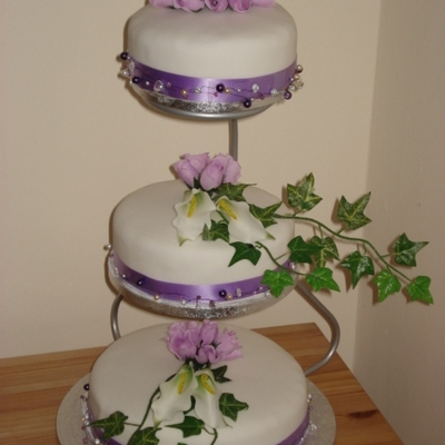 First Wedding Cake
