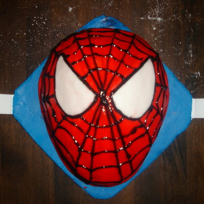 Spiderman Mask