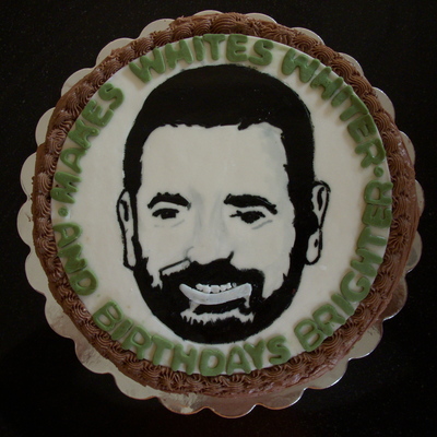 Billy Mays Birthday Cake