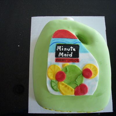 Minute Maid Cherry Limeade Cake