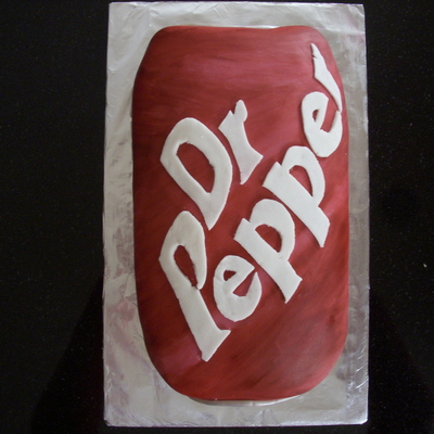 Dr Pepper Cake