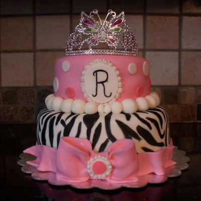 Sweet 16 Birthday Cake